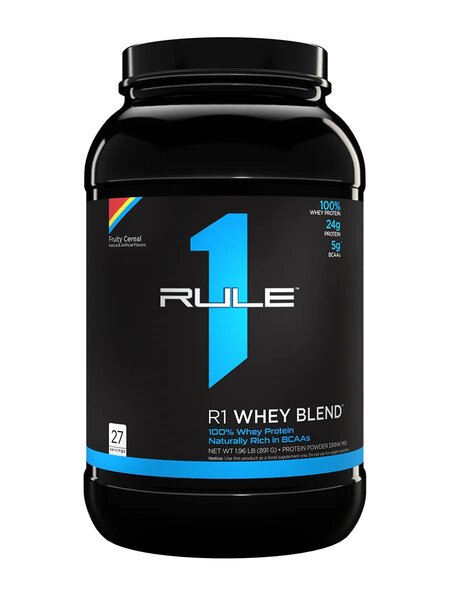 Rule One R1 Whey Blend - Fruity Cereal