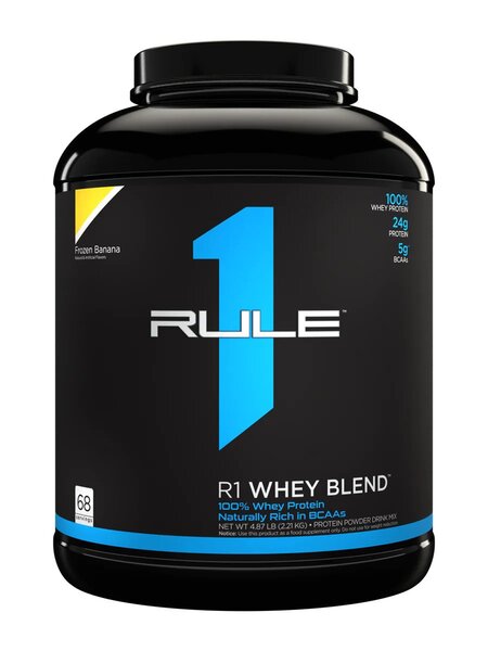 Rule One R1 Whey Blend - Frozen Banana