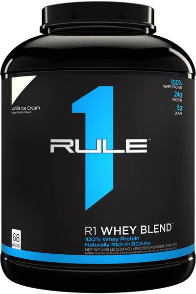Rule One R1 Whey Blend - Vanilla Ice Cream