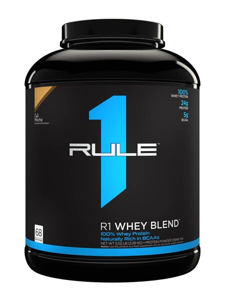 Rule One R1 Whey Blend - Cafe Mocha