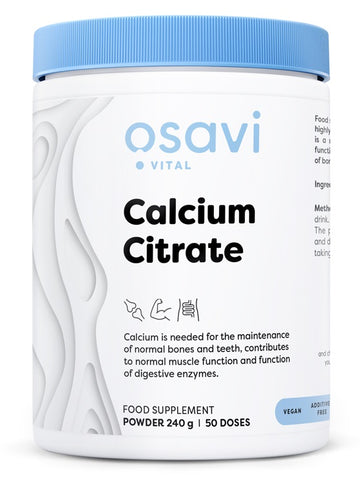 Osavi Calcium Citrate, Powder
