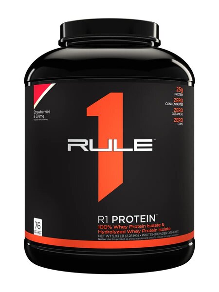 Rule One R1 Protein - Strawberries & Creme