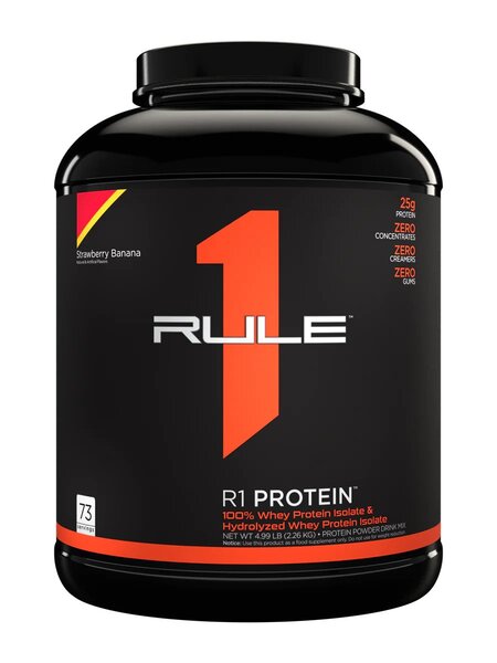 Rule One R1 Protein - Strawberry Banana