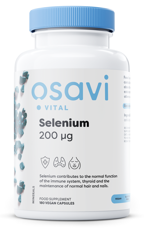Osavi Selenium, 200mcg