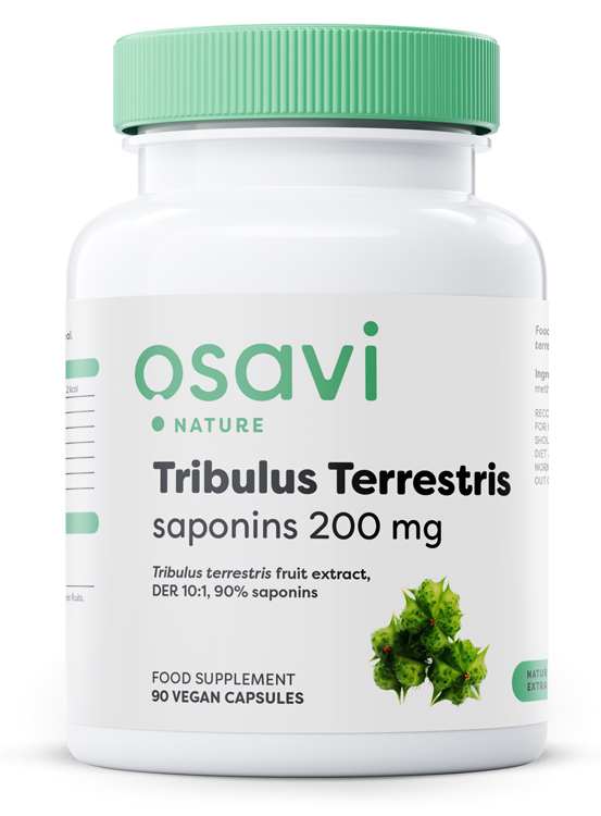 Osavi Tribulus Terrestris, Saponins 200mg