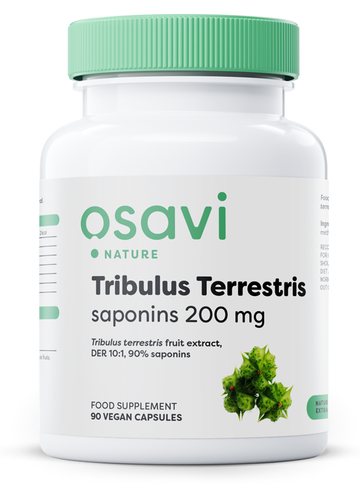Osavi Tribulus Terrestris, Saponins 200mg