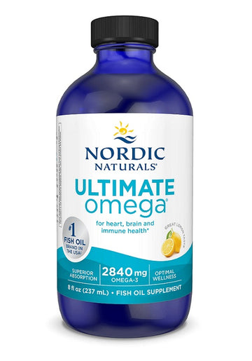 Nordic Naturals Ultimate Omega, 2840mg Lemon