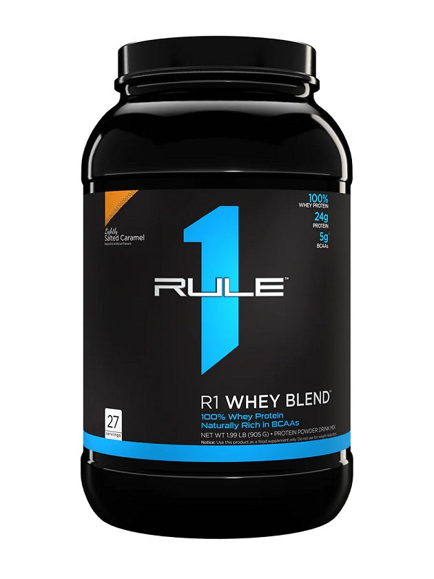 Rule One R1 Whey Blend - Lightly Salted Caramel