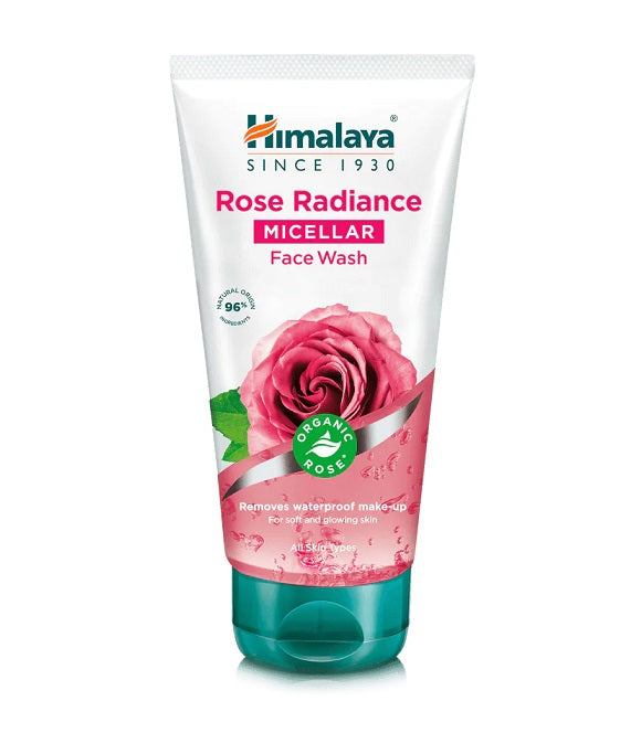 Himalaya Rose Radiance Micellar Face Wash