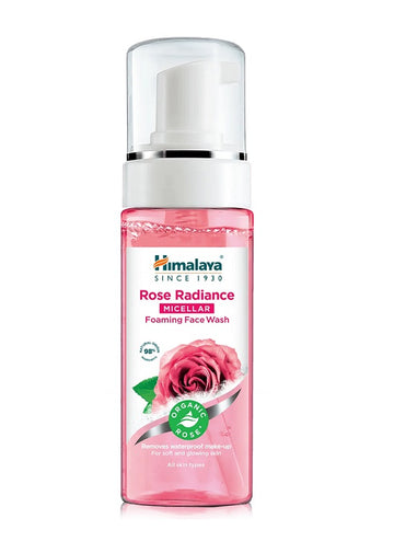 Himalaya Rose Radiance Micellar Foaming Face Wash