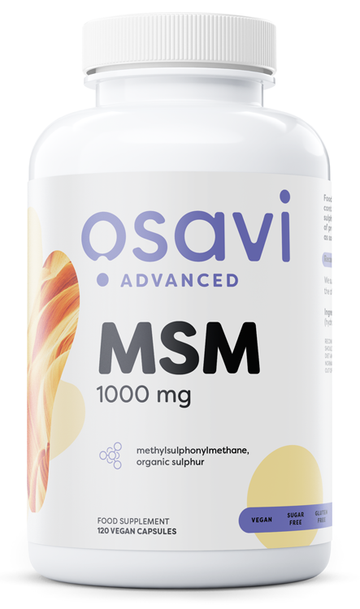 Osavi MSM, 1000mg