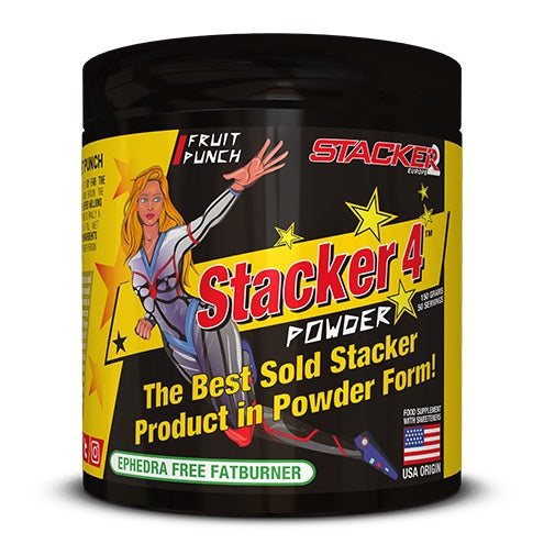 Stacker2 Europe Stacker 4 Powder - Fruit Punch
