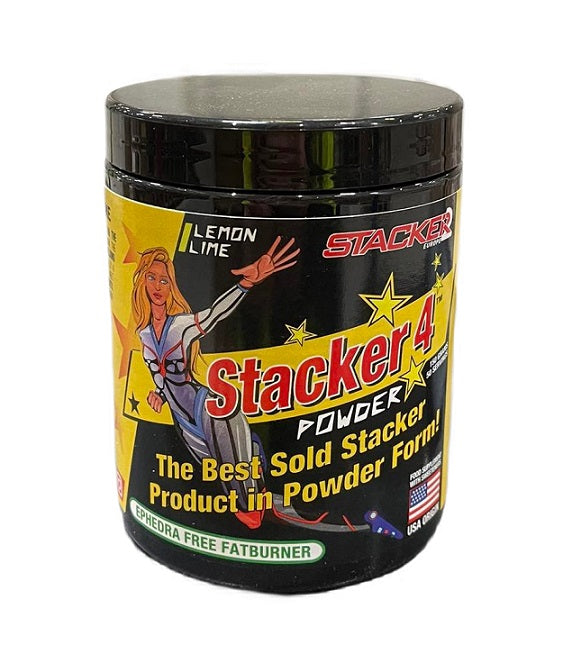 Stacker2 Europe Stacker 4 Powder - Lemon Lime