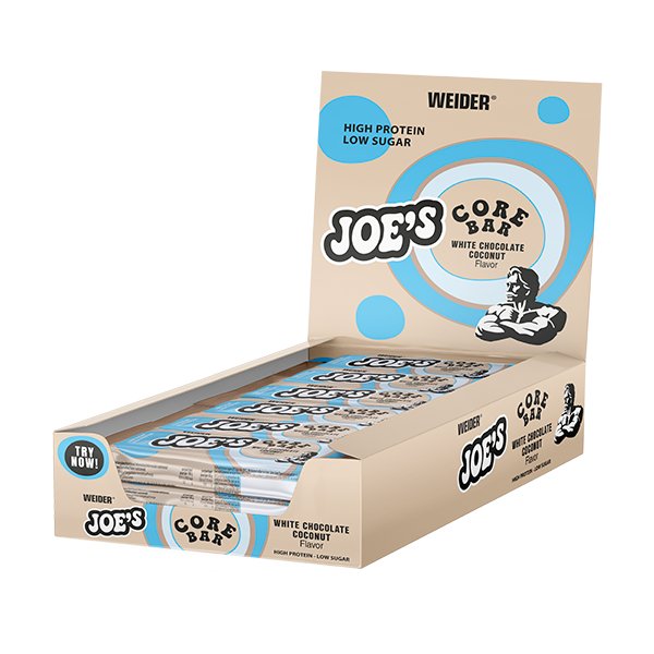 Weider Joe's Core Bar, White Chocolate Coconut