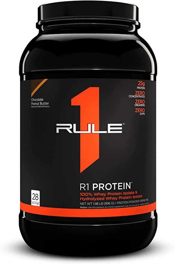 Rule One R1 Protein - Chocolate Peanut Butter