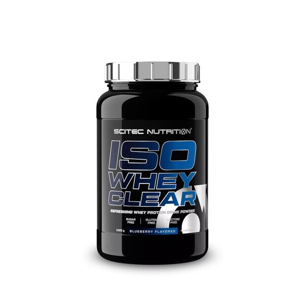 SciTec Iso Whey Clear - Blueberry