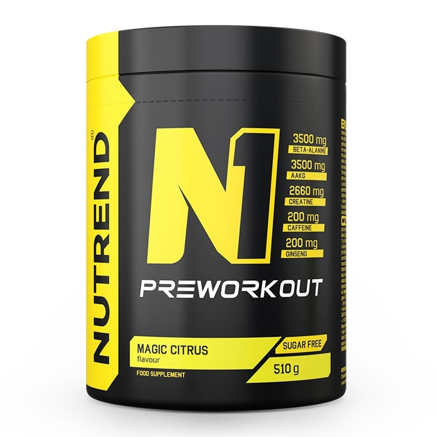 Nutrend N1 Pre-Workout - Magic Citrus