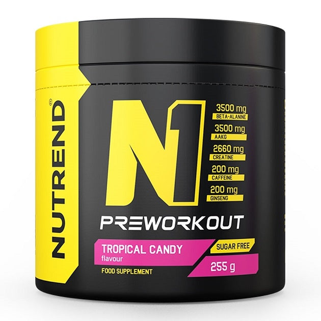 Nutrend N1 Pre-Workout - Tropical Candy