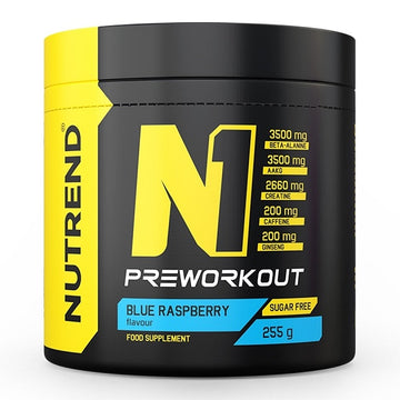 Nutrend N1 Pre-Workout - Blue Raspberry