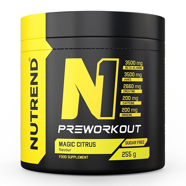 Nutrend N1 Pre-Workout - Magic Citrus