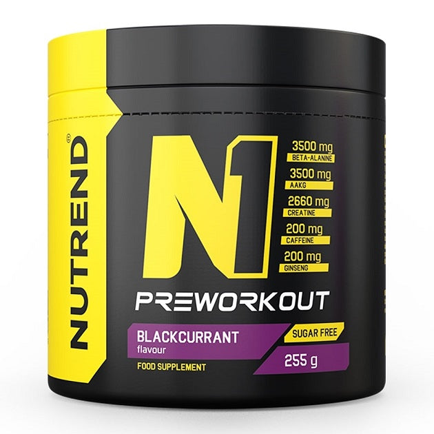 Nutrend N1 Pre-Workout - Blackcurrant