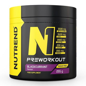 Nutrend N1 Pre-Workout - Blackcurrant