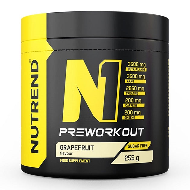 Nutrend N1 Pre-Workout - Grapefruit