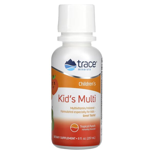 Trace Minerals Children's - Kid's Multi, Tropical Punch