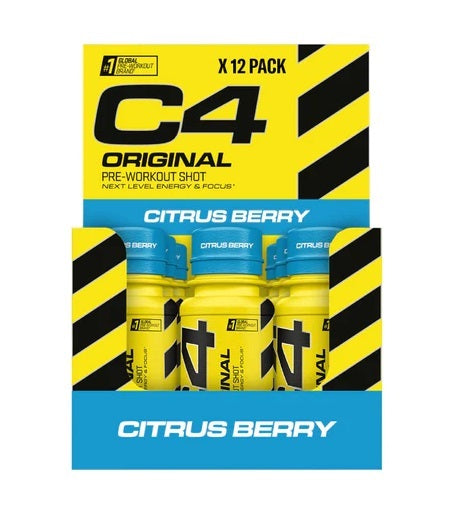 Cellucor C4 Original Pre-Workout Shot - Citrus Berry