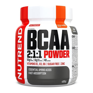 Nutrend BCAA 2:1:1 Powder - Fresh Orange