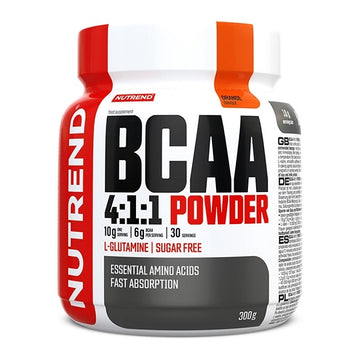 Nutrend BCAA 4:1:1 Powder - Orange