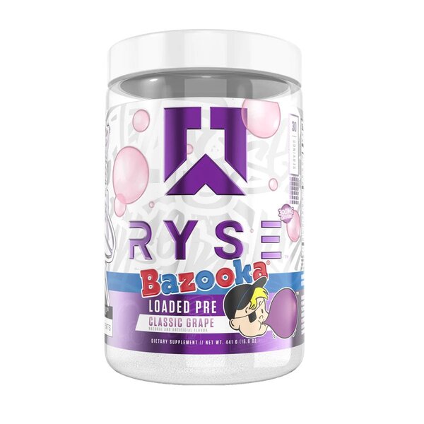 RYSE Loaded Pre - Bazooka Classic Grape