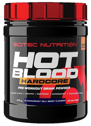 SciTec Hot Blood Hardcore - Blackcurrant Goji Berry