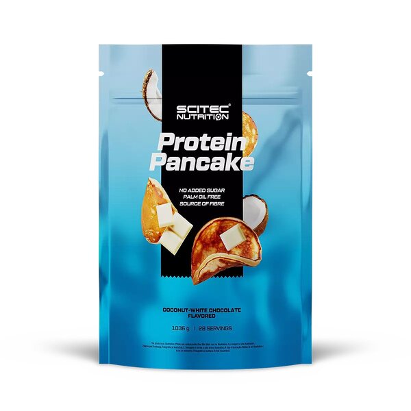 SciTec Protein Pancake, Coconut-White Chocolate