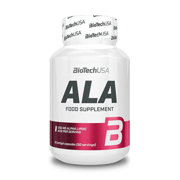 BioTechUSA ALA Alpha Lipoic Acid, 250mg