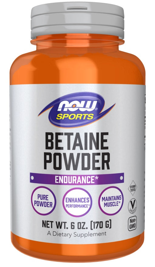 NOW Foods Betaine Powder