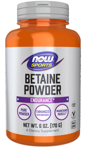 NOW Foods Betaine Powder