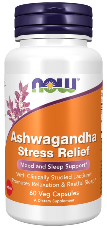 NOW Foods Ashwagandha Stress Relief