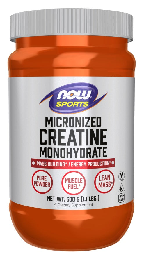 NOW Foods Micronized Creatine Monohydrate