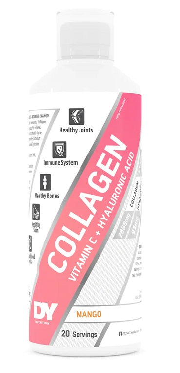 Dorian Yates Liquid Collagen + Vitamin C + Hyaluronic acid - Mango