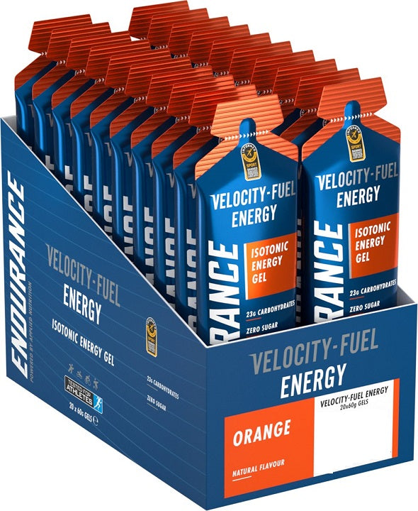 Applied Nutrition Endurance Energy Isotonic Energy Gel - Orange