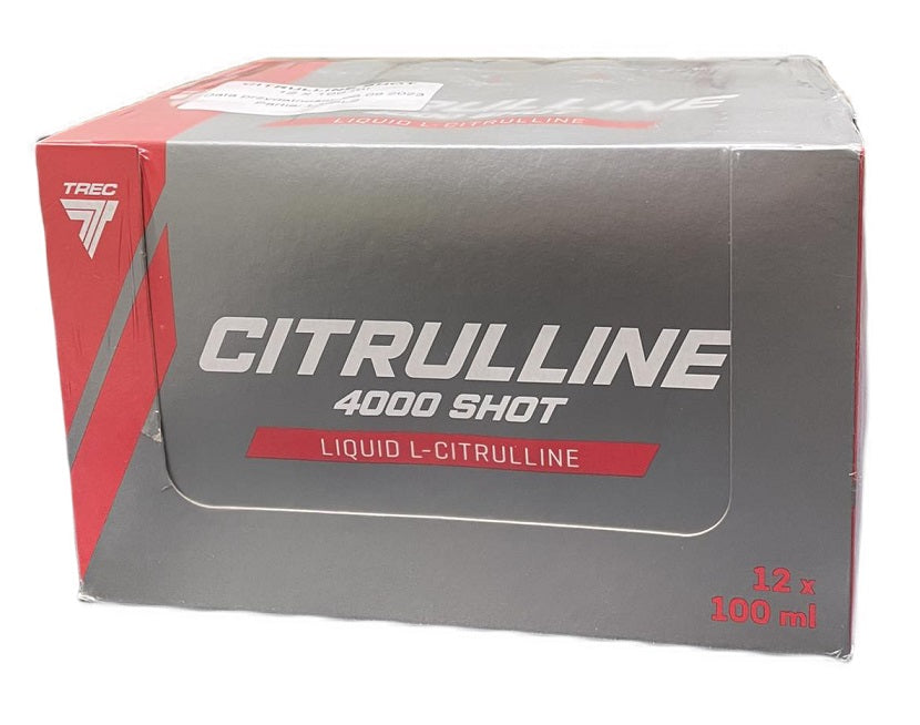 Trec Nutrition Citrulline 4000 Shot, Orange and Cherry