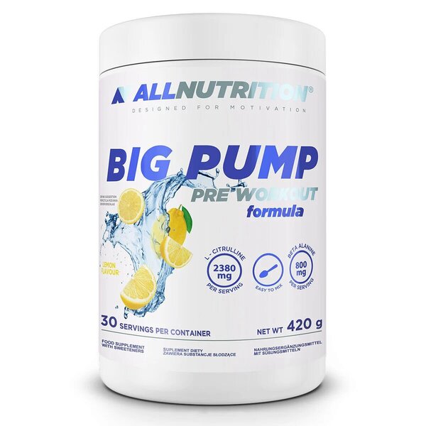 Allnutrition Big Pump - Lemon