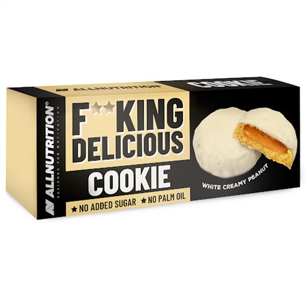 Allnutrition Fitking Delicious Cookie - White Creamy Peanut