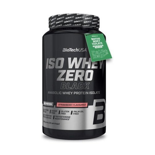 BioTechUSA Iso Whey Zero Black - Strawberry