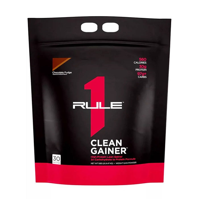 Rule One R1 Clean Gainer - Chocolate Fudge