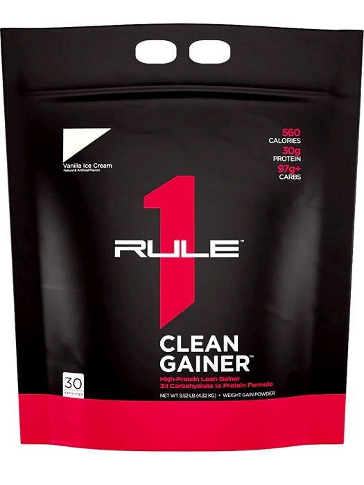 Rule One R1 Clean Gainer - Vanilla Ice Cream