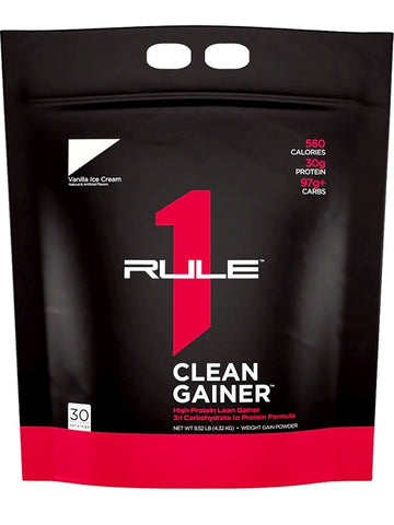Rule One R1 Clean Gainer - Vanilla Ice Cream