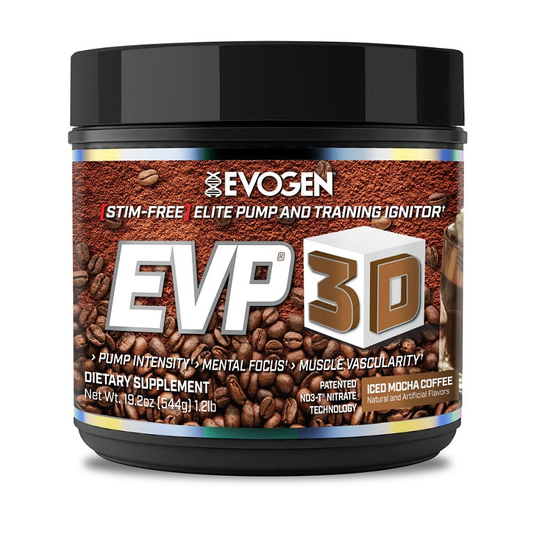 Evogen EVP 3D - Iced Mocha Coffee