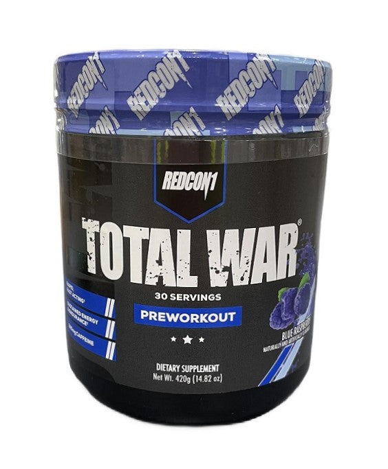Redcon1 Total War - Preworkout - Blue Raspberry
